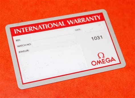 omega watches warranty|omega watch warranty period.